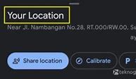 Cara Melihat Alamat Lengkap Lokasi Saya Saat Ini
