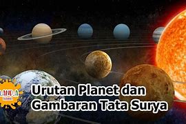 Planet Terbesar Di Tata Surya Kita