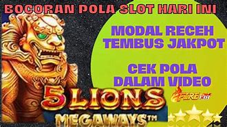 Pola Gacor 5 Lions Hari Ini Terbaru